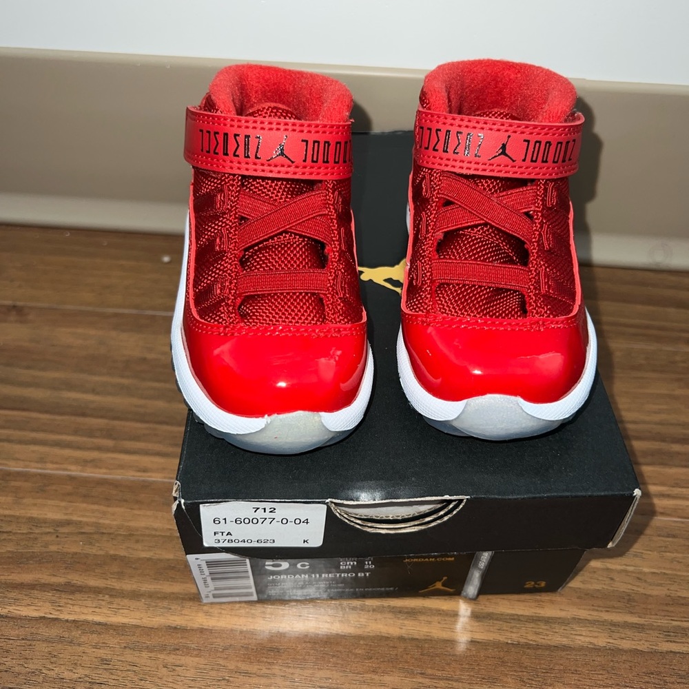 Jordan Win Like 96 11s size 5c